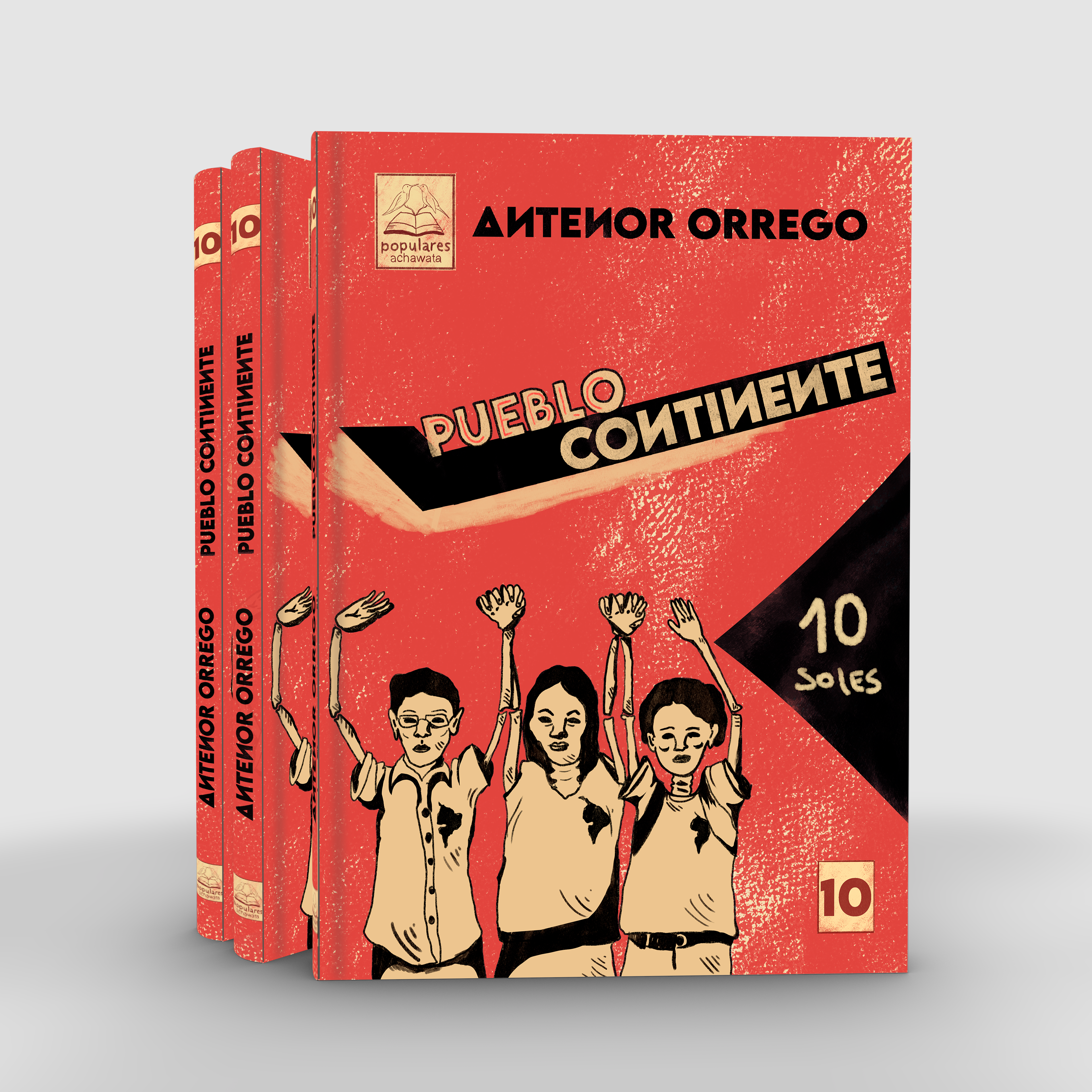 Pueblo continente (colección popular)