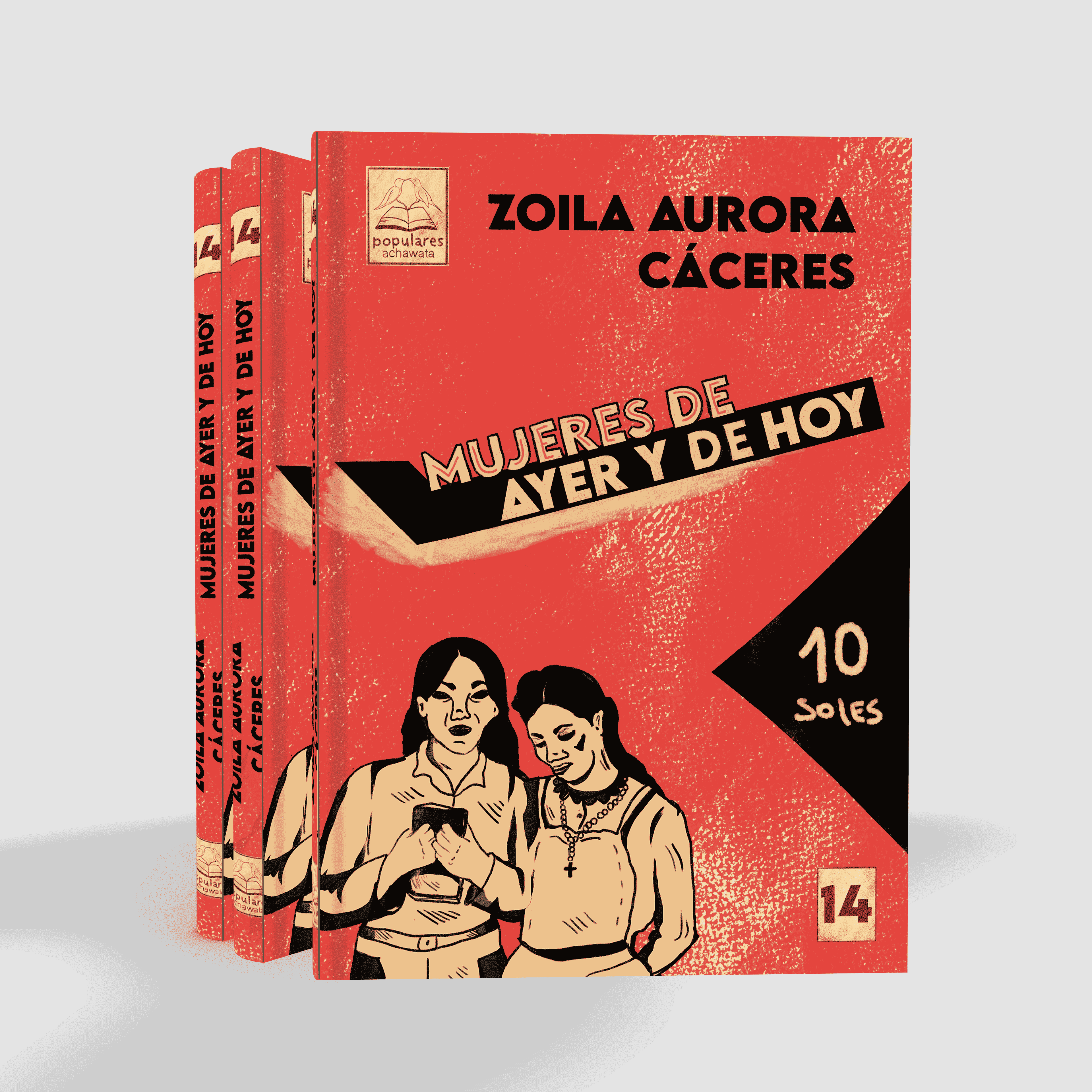 Mujeres de ayer y de hoy (colección popular)