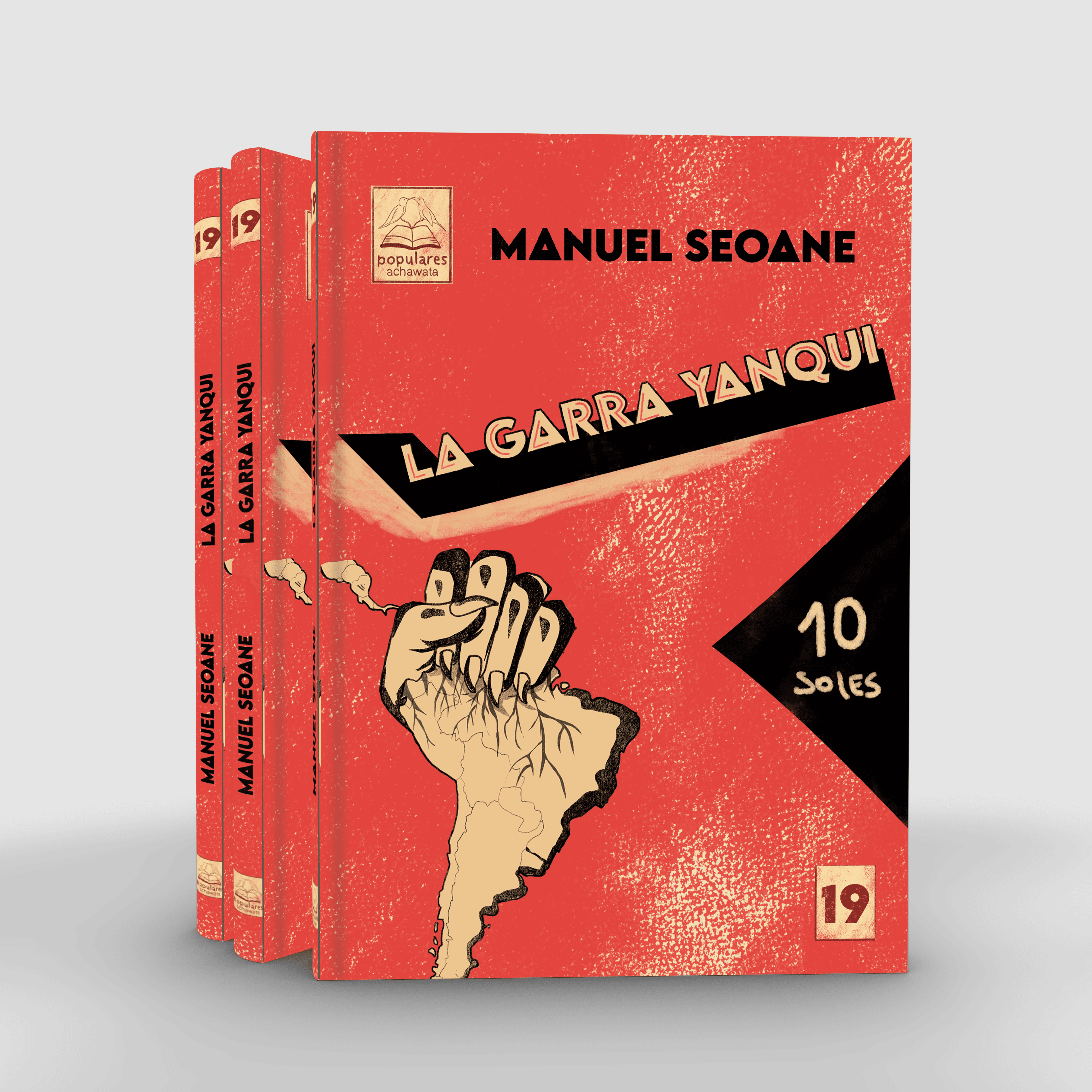 La garra yanqui (colección popular)