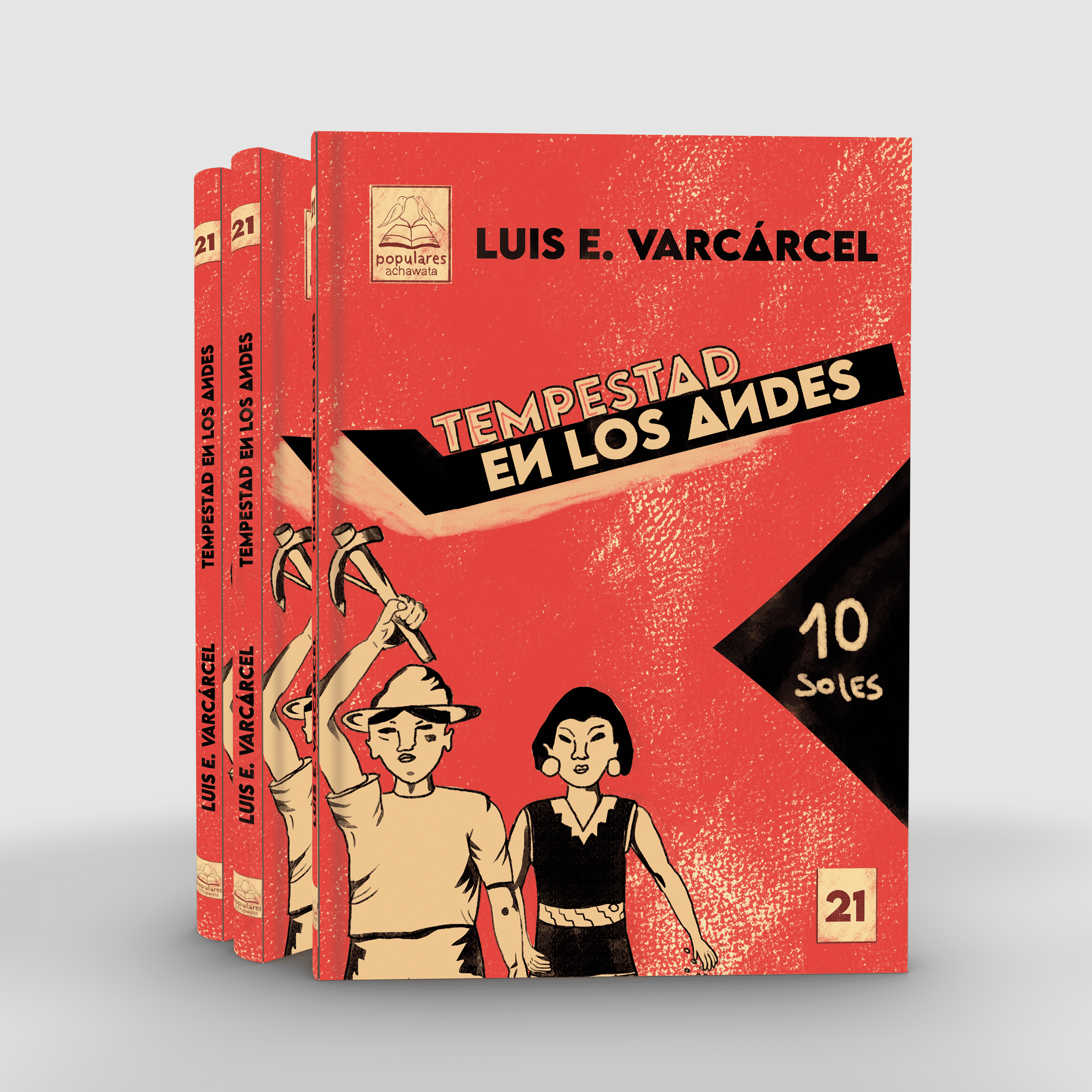 Tempestad en los Andes (colección popular)