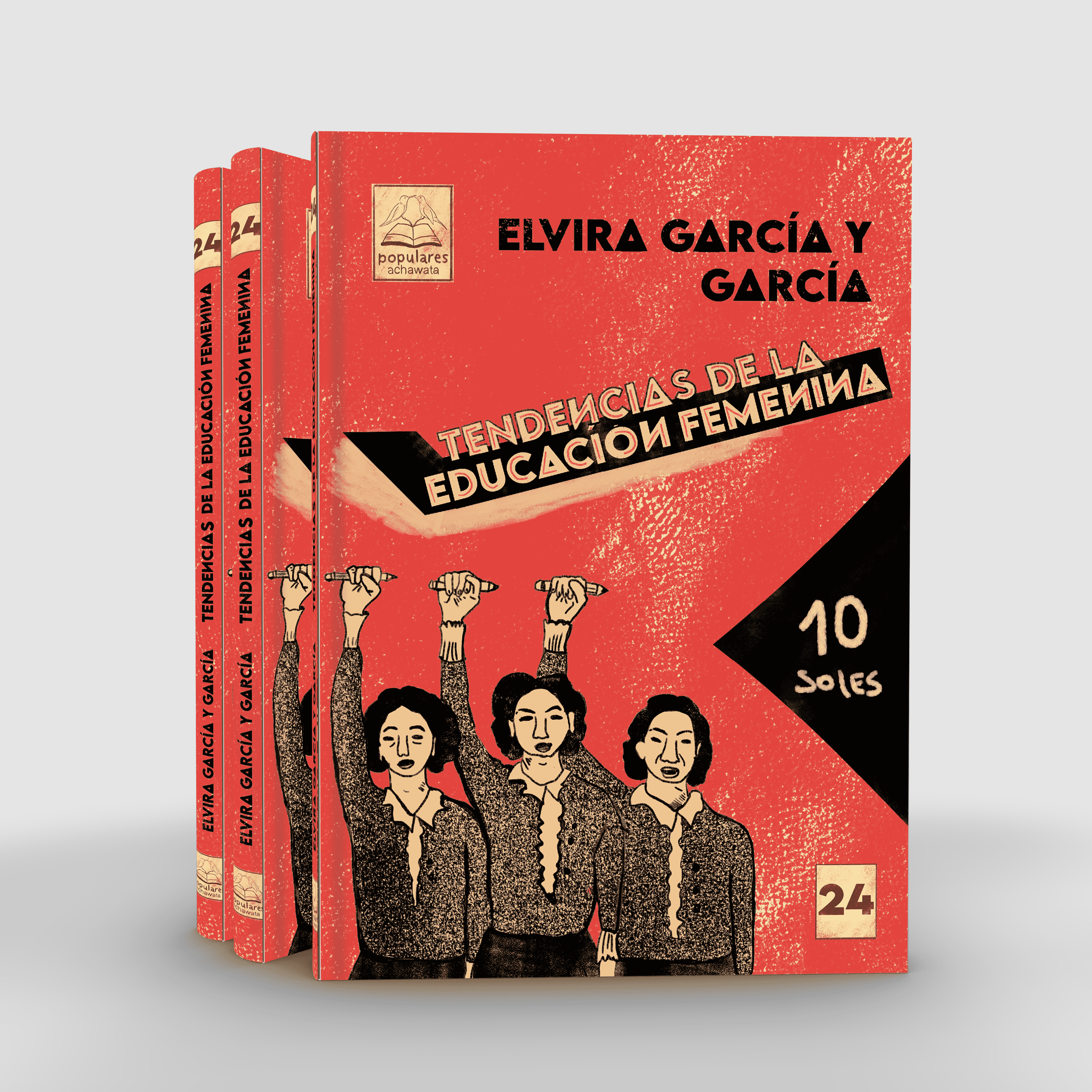 Tendencias de la educación femenina (colección popular)