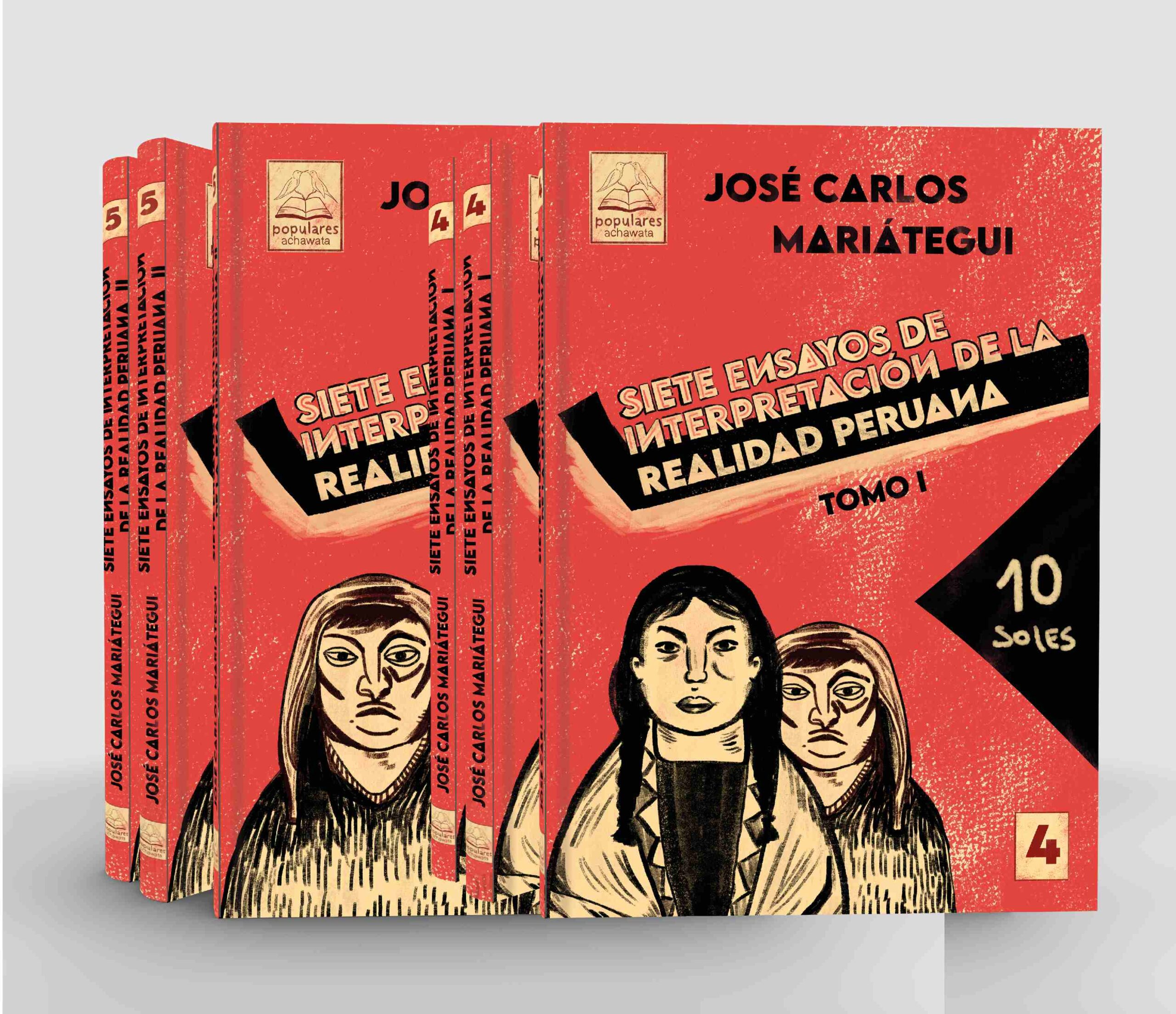 Siete ensayos de interpretación de la realidad peruana (2 tomos) (colección popular)
