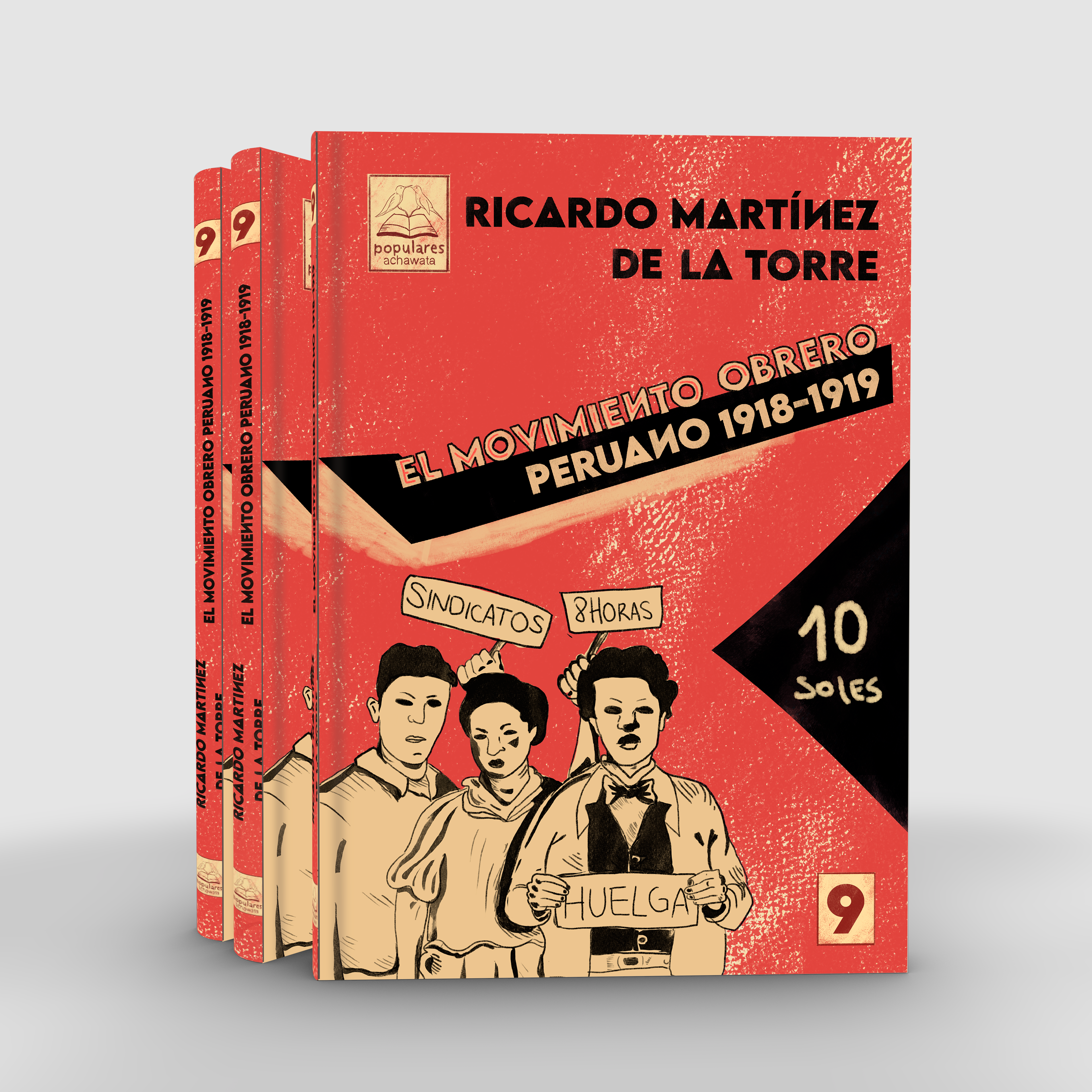 El movimiento obrero peruano 1918-1919 (colección popular)