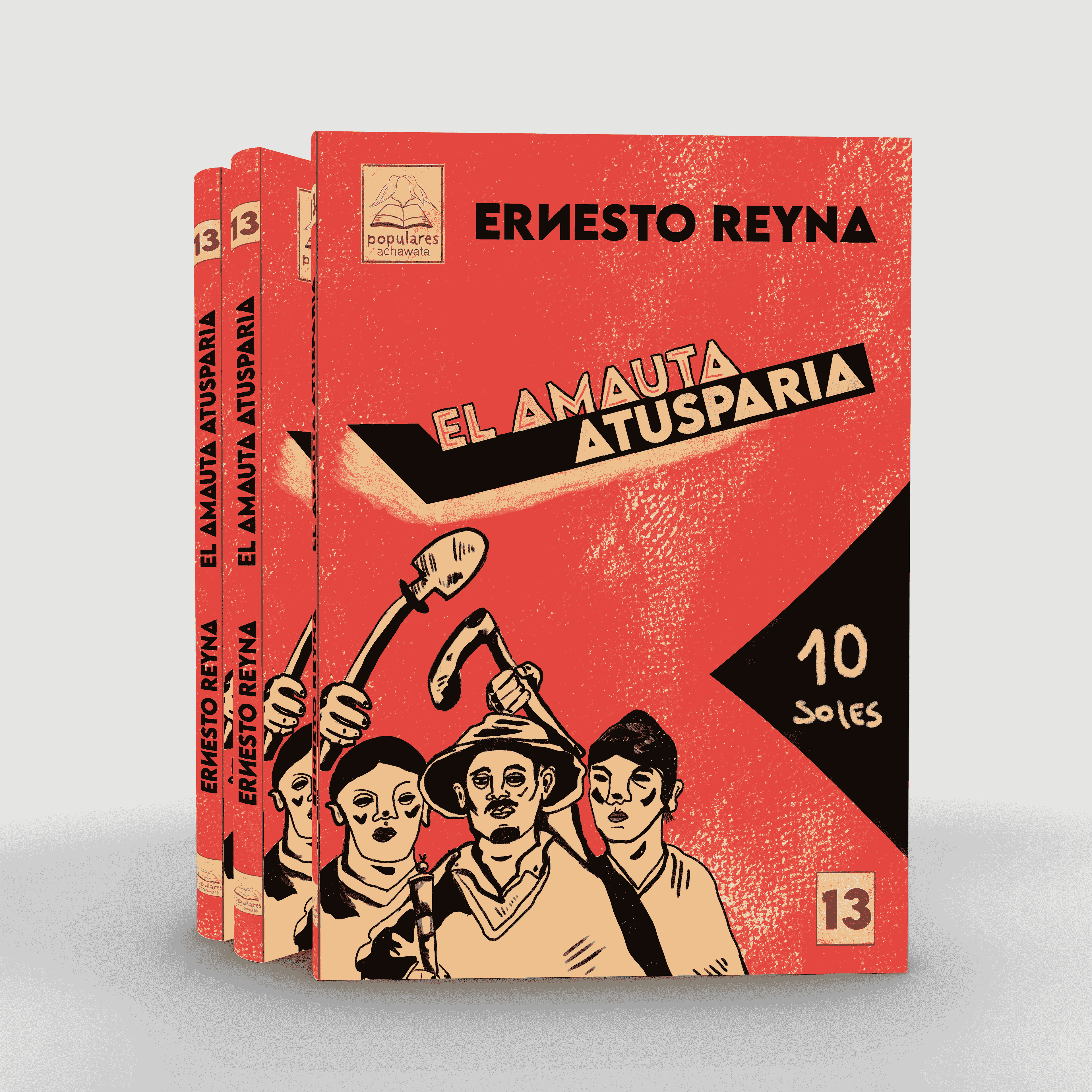 El Amauta Atusparia (colección popular)