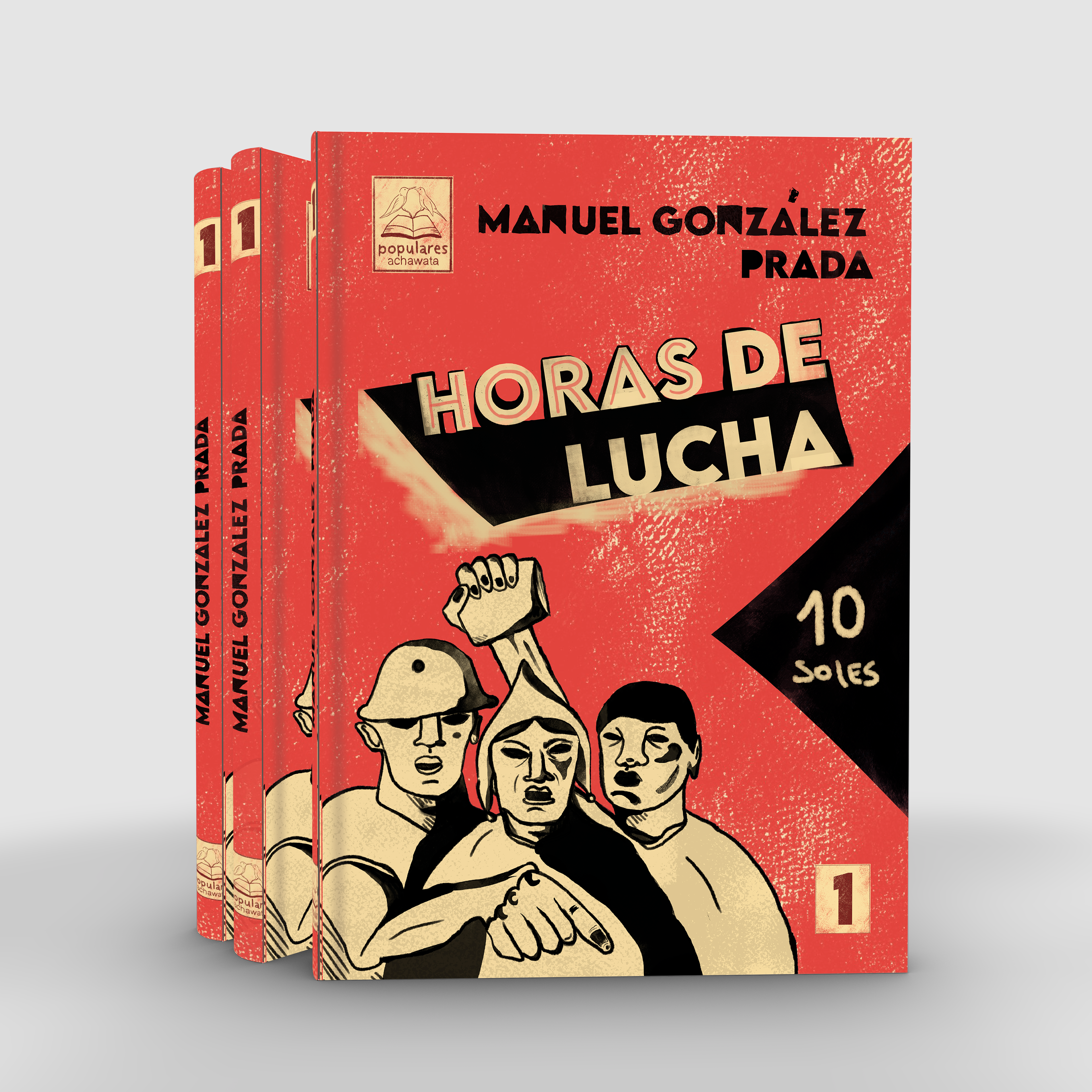 Horas de lucha (colección popular)