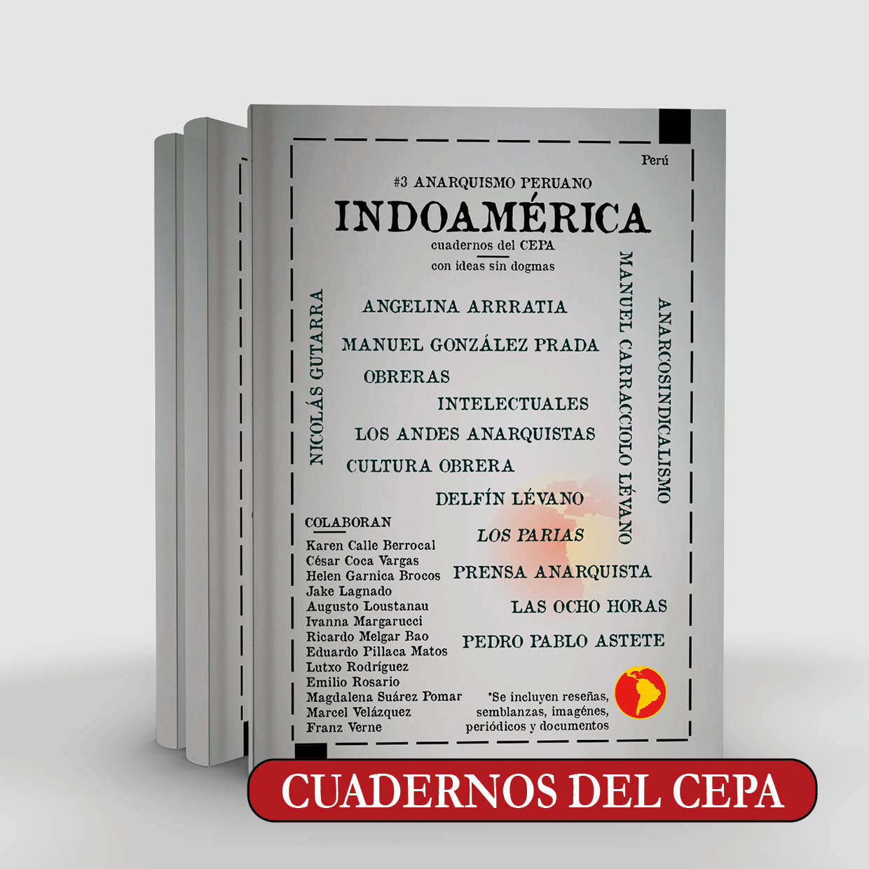 Indoamérica #3 Anarquismo peruano