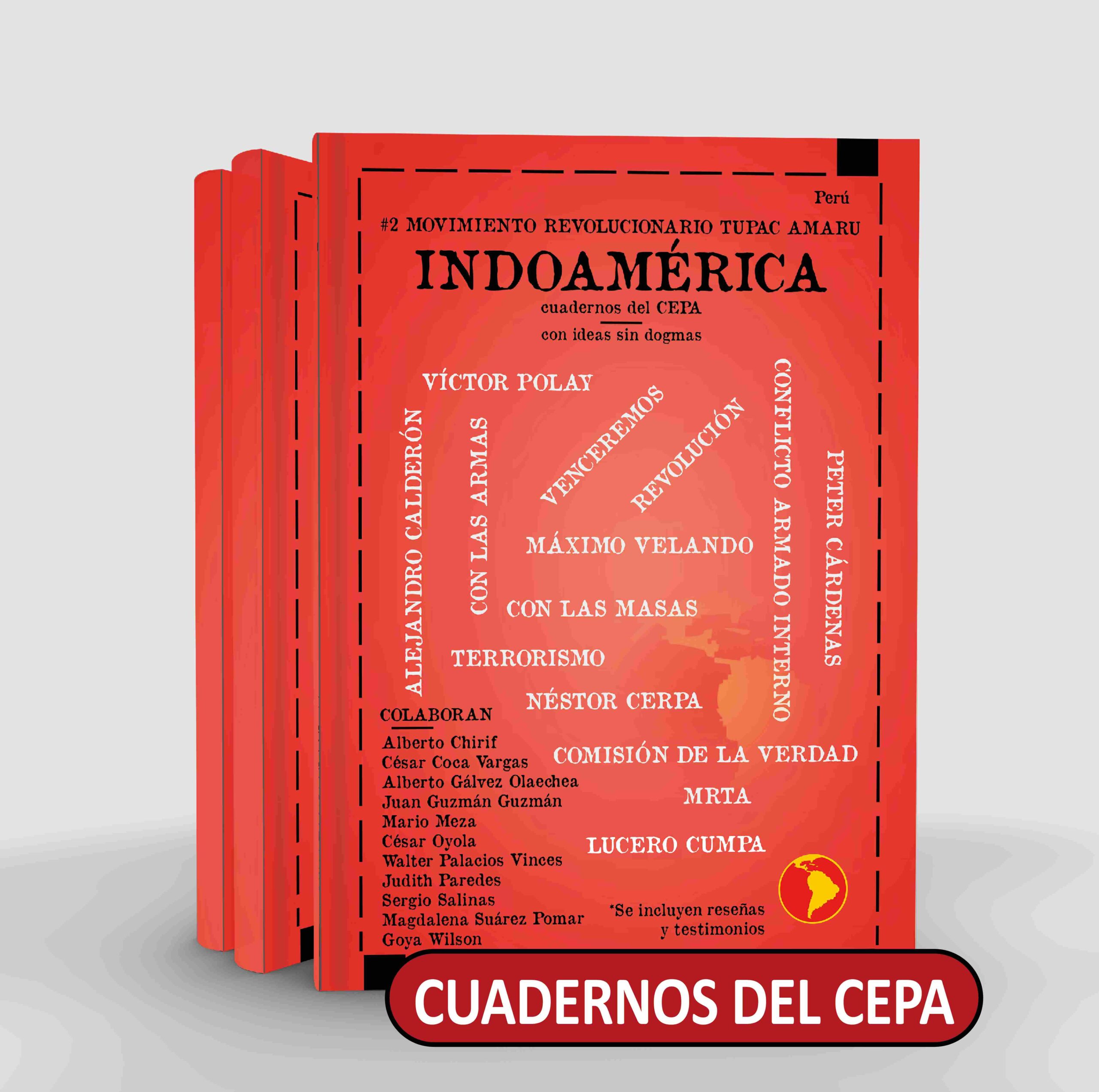 Indoamérica #2 Movimiento Revolucionario Tupac Amaru