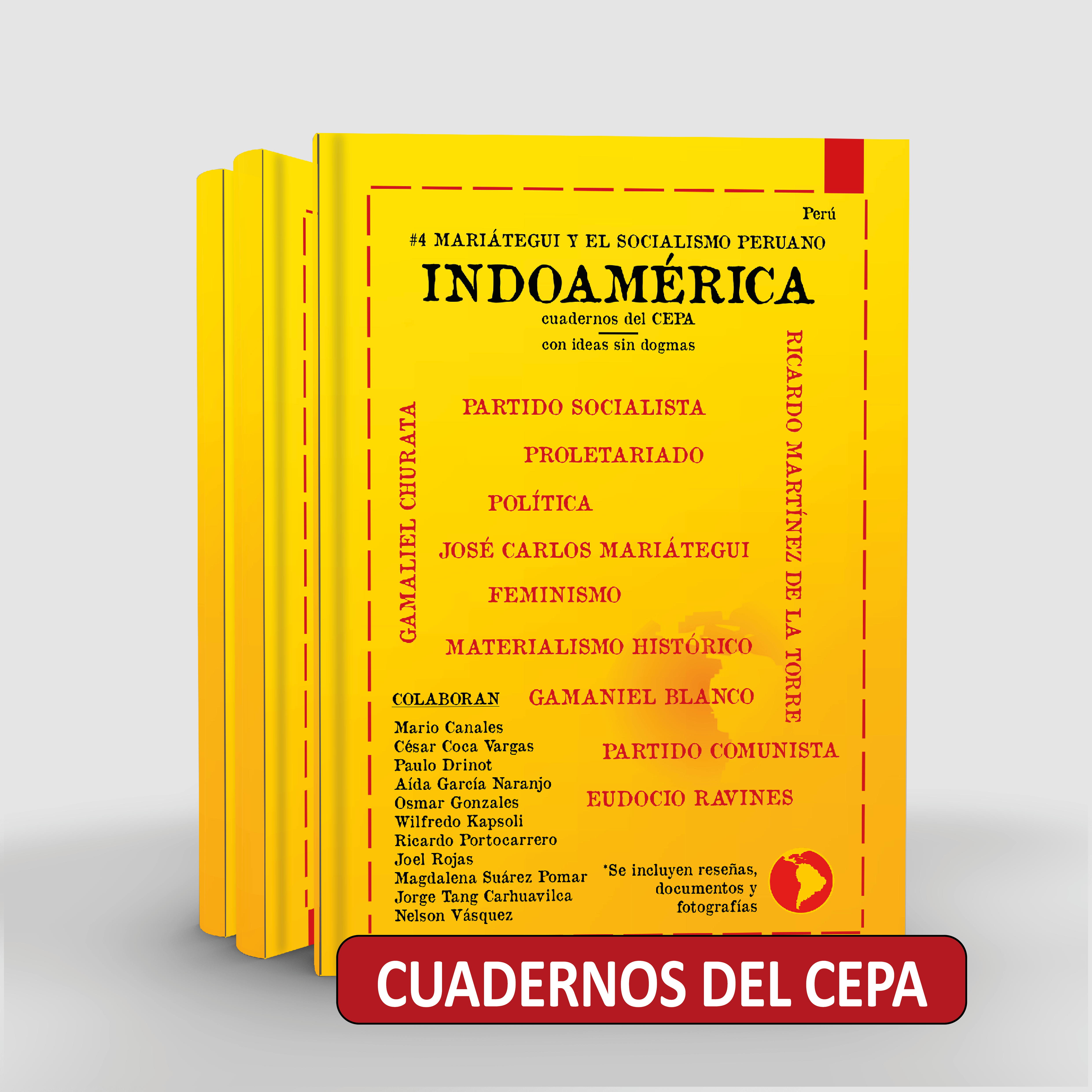 Indoamérica #4 Mariátegui y el socialismo peruano