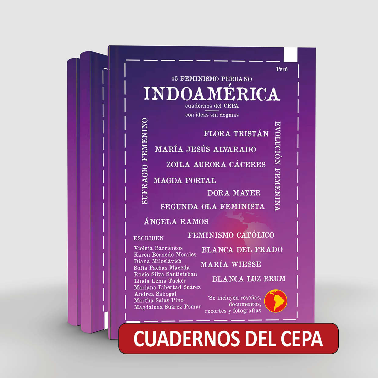 Indoamérica #5 Feminismo peruano