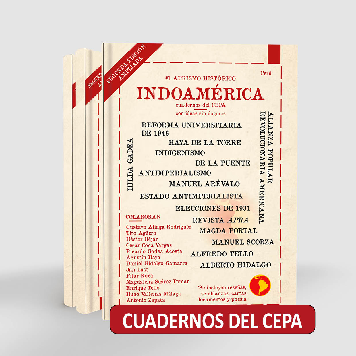 Indoamérica #1 Aprismo histórico