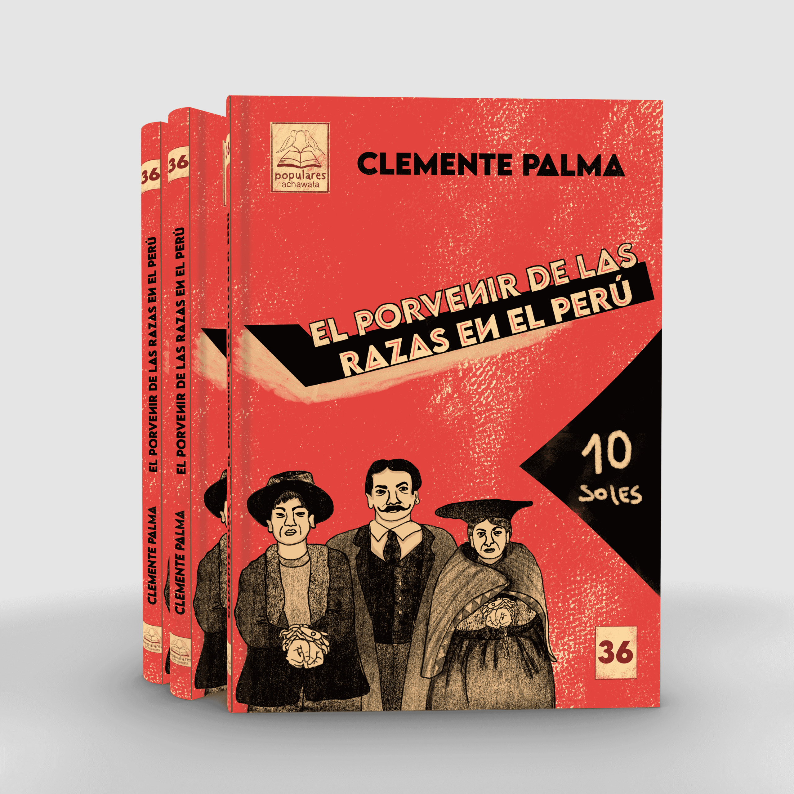 El porvenir de las razas en el Perú (colección popular)