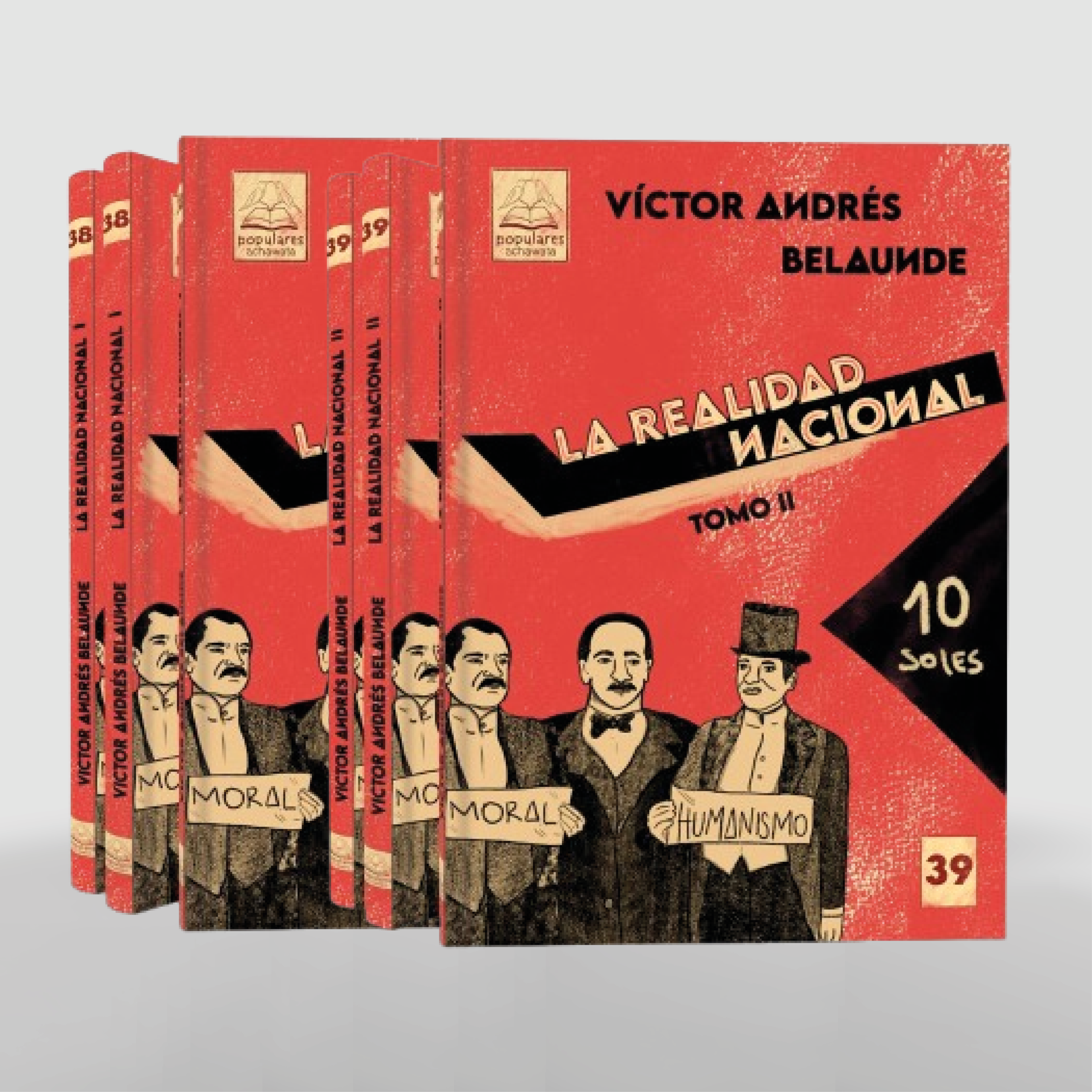 La realidad nacional (2 tomos) (colección popular)