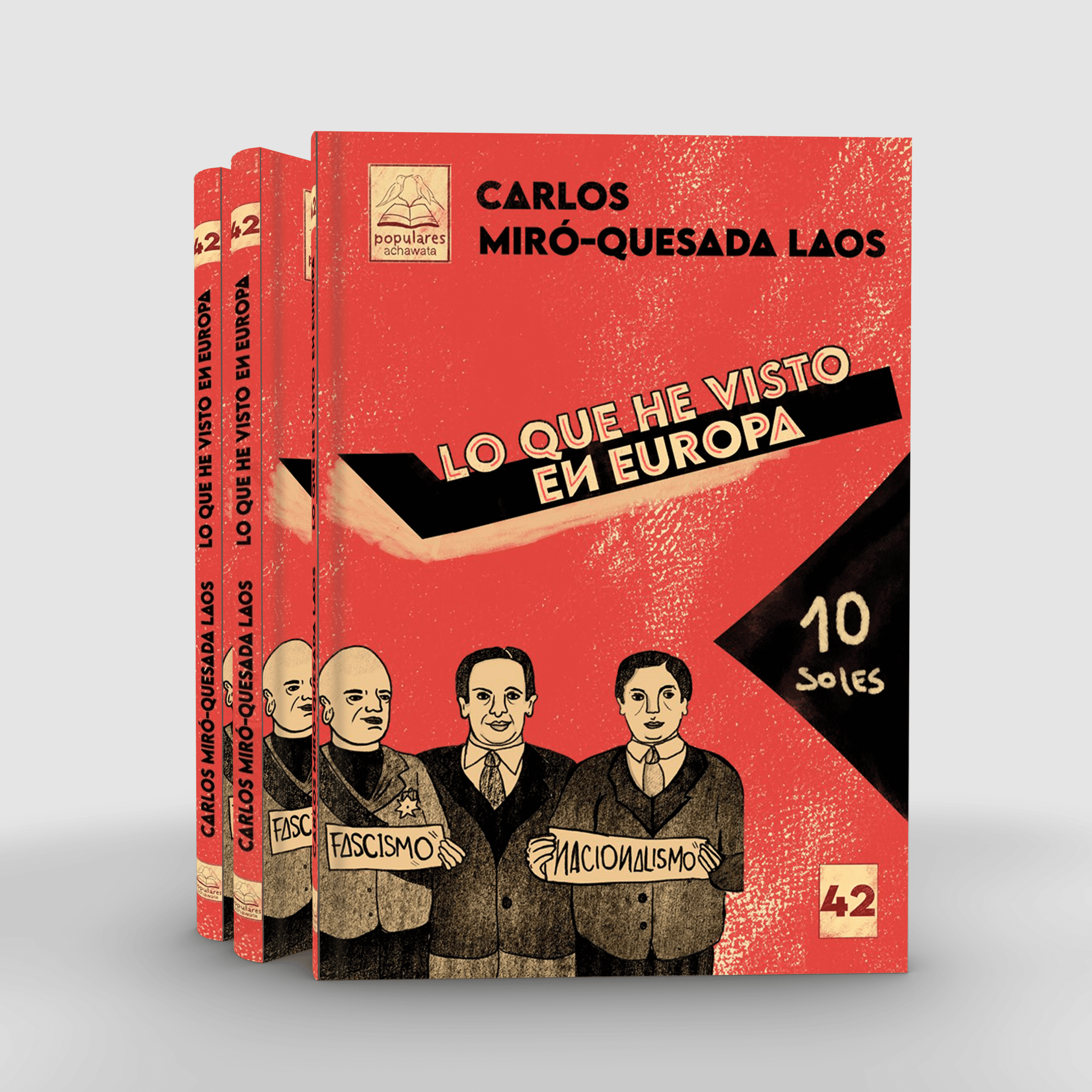 Lo que he visto en Europa (colección popular)